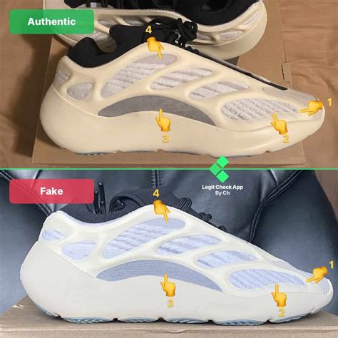 how to tell if yeezys are fake 700